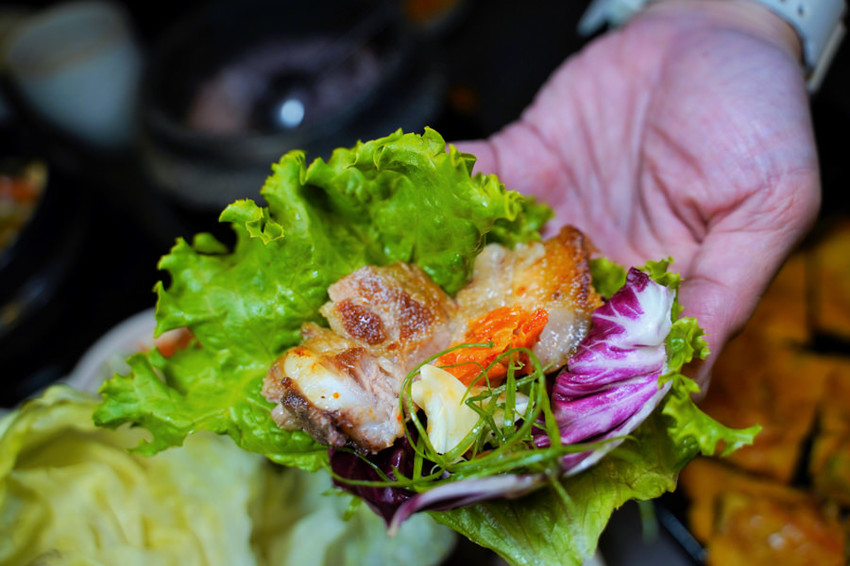 韓式料理 豆腐煲 聚餐 親子 夠味 小菜免費 韓國料理 家樂福