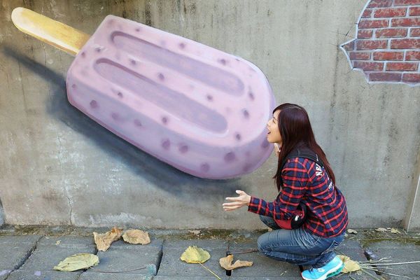 台中潭子國小彩繪巷:【台中景點】潭子國小彩繪~隨著走入時光的隧道,尋回兒時的記趣,跟著旅人的腳步,一塊來享受時光記趣吧