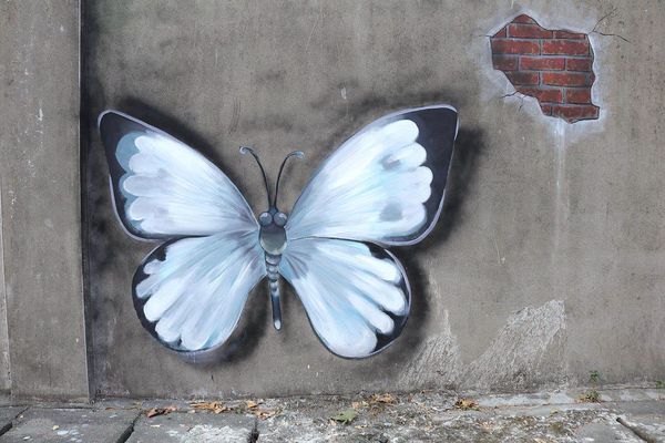 台中潭子國小彩繪巷:【台中景點】潭子國小彩繪~隨著走入時光的隧道,尋回兒時的記趣,跟著旅人的腳步,一塊來享受時光記趣吧