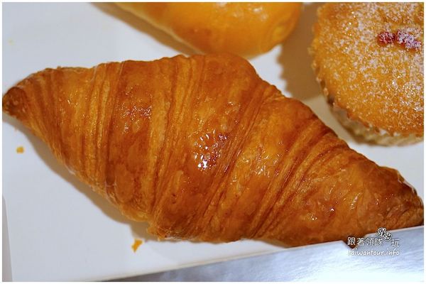 八月堂：中友百貨殿堂級可頌【八月堂】