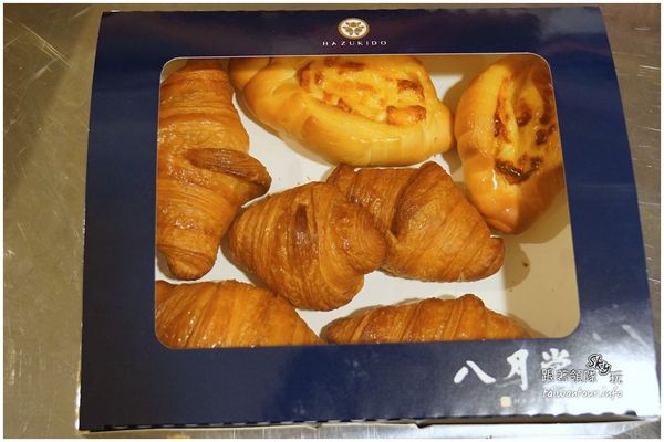 八月堂：中友百貨殿堂級可頌【八月堂】