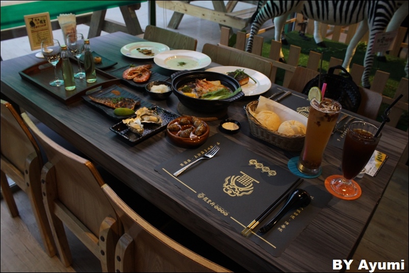 龍皇丹信仰餐飲：『愛評體驗團』一個很特別、很有特色的餐廳－龍皇丹信仰餐飲