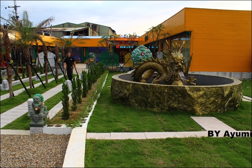 龍皇丹信仰餐飲：『愛評體驗團』一個很特別、很有特色的餐廳－龍皇丹信仰餐飲