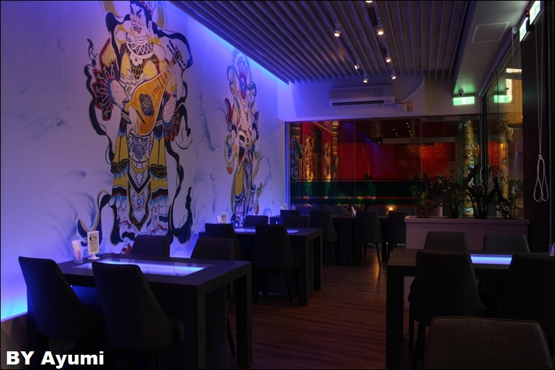 龍皇丹信仰餐飲：『愛評體驗團』一個很特別、很有特色的餐廳－龍皇丹信仰餐飲