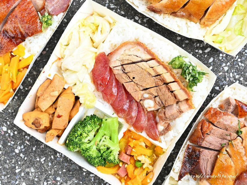 吉仕燒臘｜台中厲害燒臘便當，營業時間人潮沒停過，大推燒鴨腿便當，晚來吃不到！