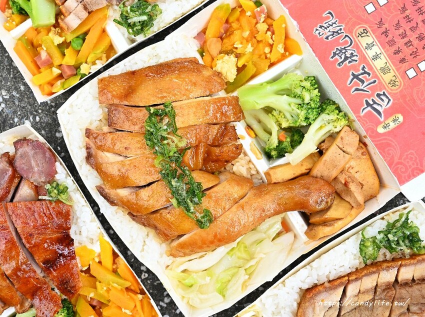吉仕燒臘｜台中厲害燒臘便當，營業時間人潮沒停過，大推燒鴨腿便當，晚來吃不到！