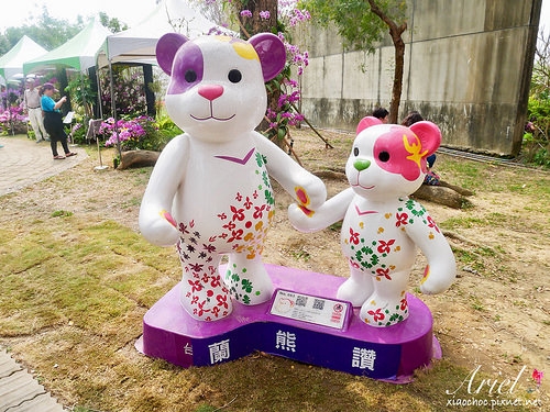 【台南逛逛】2018台灣國際蘭展在台南 ✿ 走進蘭花隧道夢幻仙境，一同聚首蘭亭