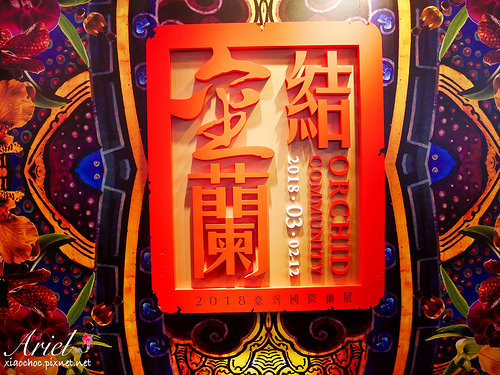 【台南逛逛】2018台灣國際蘭展在台南 ✿ 走進蘭花隧道夢幻仙境，一同聚首蘭亭