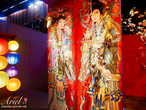 【台南逛逛】2018台灣國際蘭展在台南 ✿ 走進蘭花隧道夢幻仙境，一同聚首蘭亭