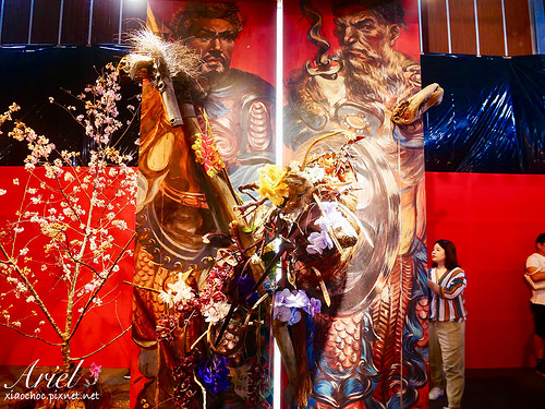 【台南逛逛】2018台灣國際蘭展在台南 ✿ 走進蘭花隧道夢幻仙境，一同聚首蘭亭