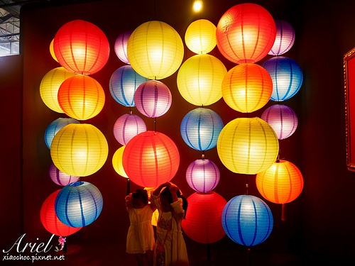 【台南逛逛】2018台灣國際蘭展在台南 ✿ 走進蘭花隧道夢幻仙境，一同聚首蘭亭