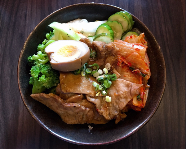 【信義】黑貓食堂燒肉飯|小資上班族的好選擇*