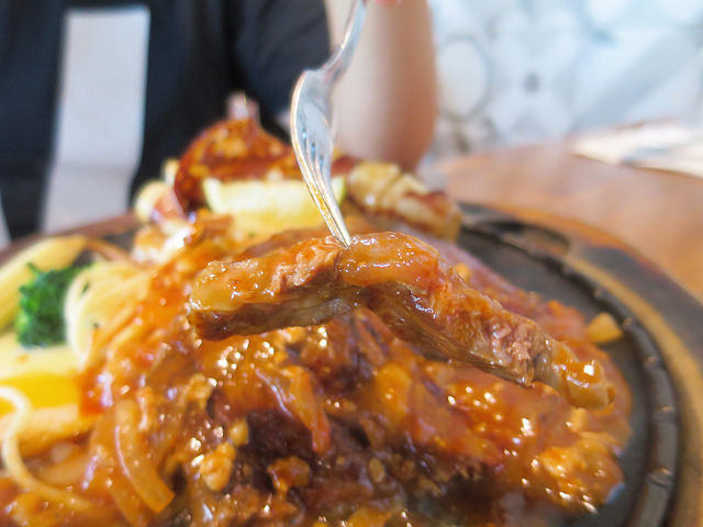 宜蘭來來牛排館 15