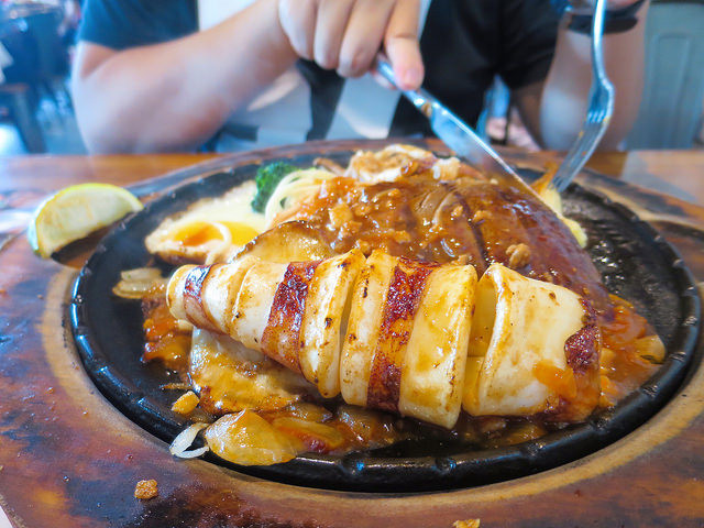 宜蘭來來牛排館 16