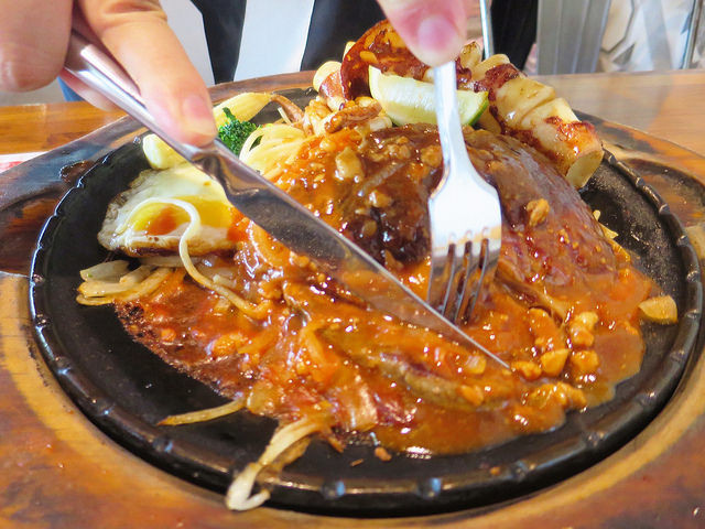 宜蘭來來牛排館 14