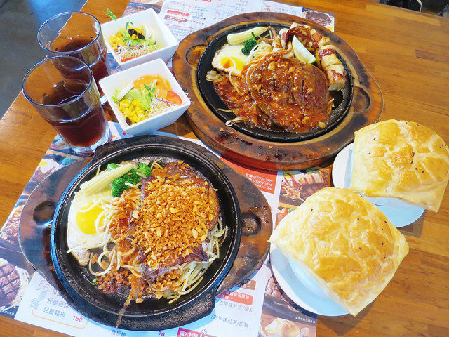 宜蘭來來牛排館 23