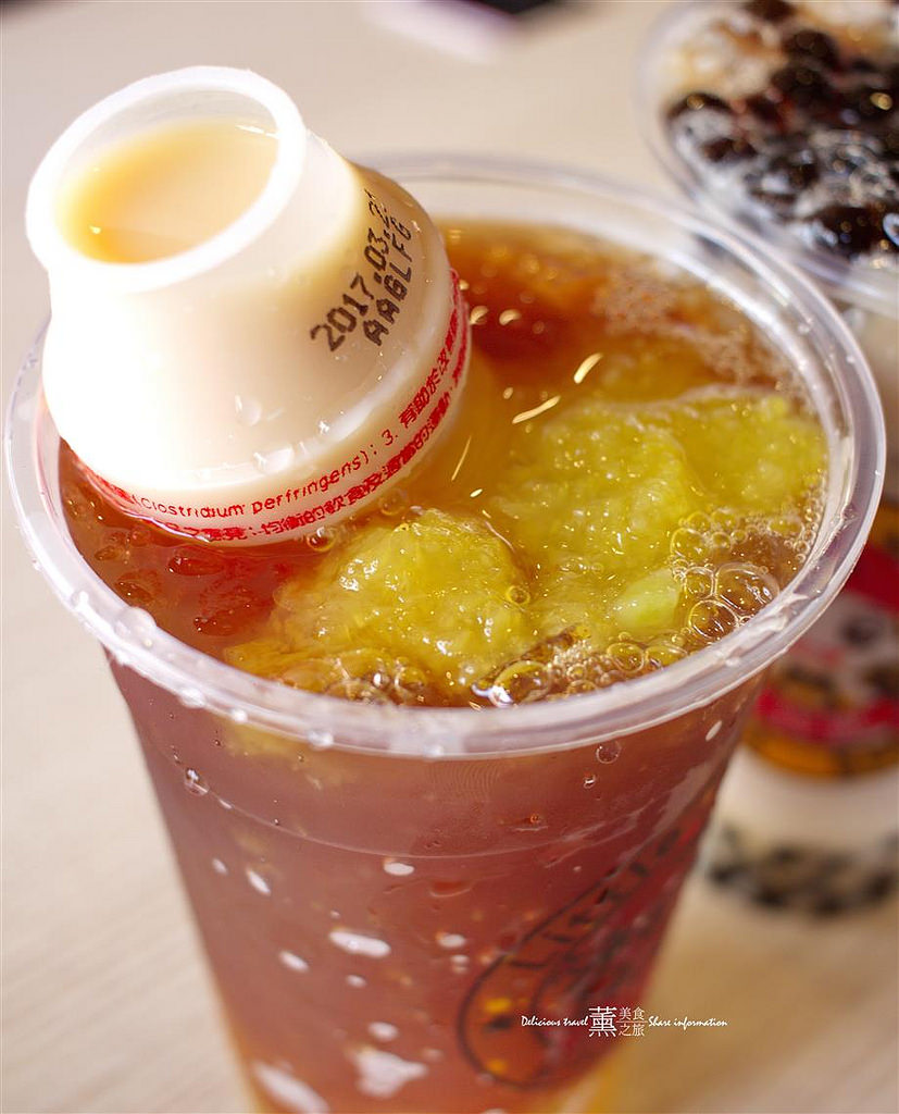 小珍妮黑糖爆冰紅茶