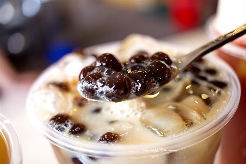 小珍妮黑糖爆冰紅茶