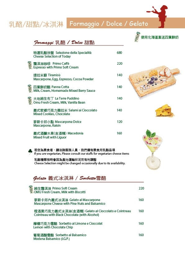 trattoria di Primo 大直