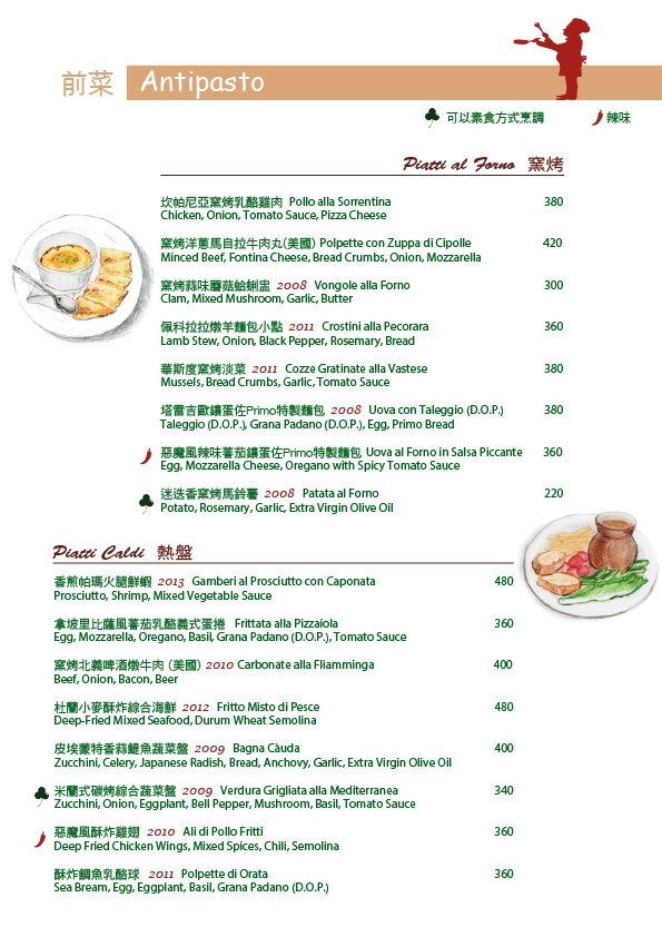 trattoria di Primo 大直