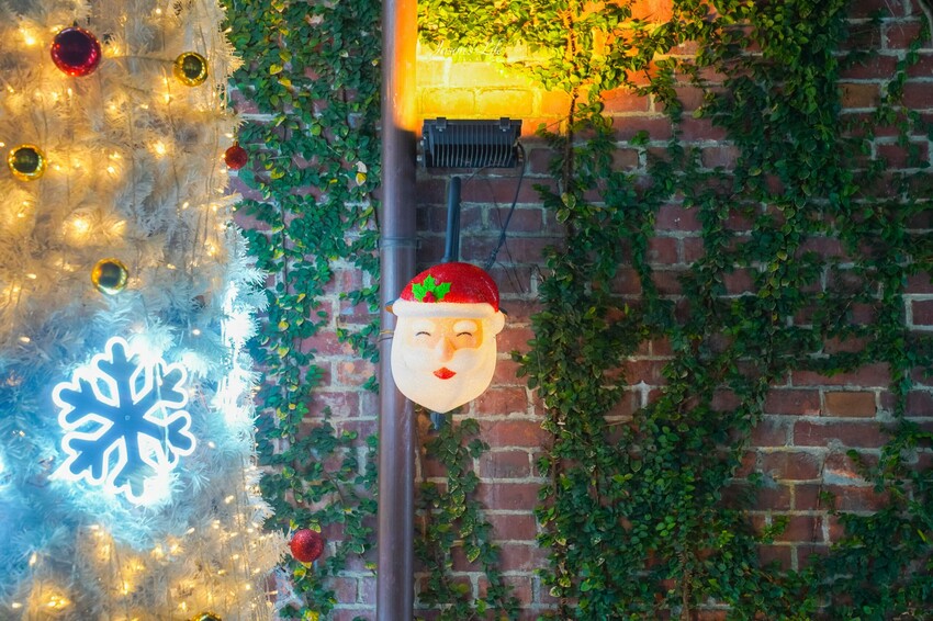 瓦庫燒肉！台中聖誕節最閃亮的聖誕打卡景點，每年必訪