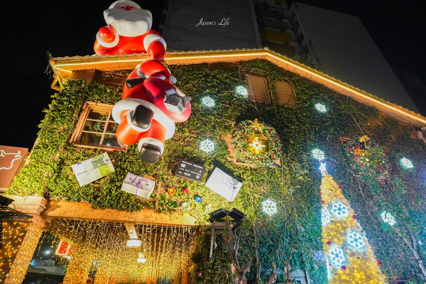 瓦庫燒肉！台中聖誕節最閃亮的聖誕打卡景點，每年必訪