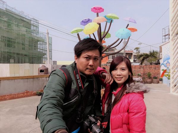 彩虹屋Rainbow House-卡里善之樹：【彰化景點】彩虹屋RAINBOW HOUSE~卡里善之樹/彩虹傘巷一起為愛撐傘/文青路線的拍攝風格/親子雨具販售/彩繪體驗/展館導覽