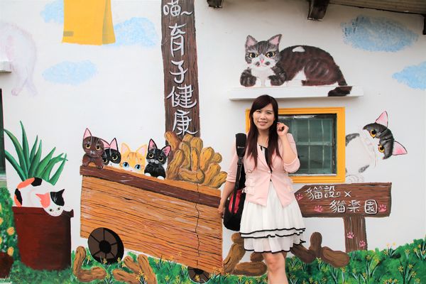 台灣原創插畫彩繪村：【嘉義景點】台灣原創插畫彩繪村~五大主題好事花生、求子順利、孕子平安、育子健康、望子成龍/奇可奇卡集結台灣80位插畫家/繪製多種風格的原創插圖實在好逗趣