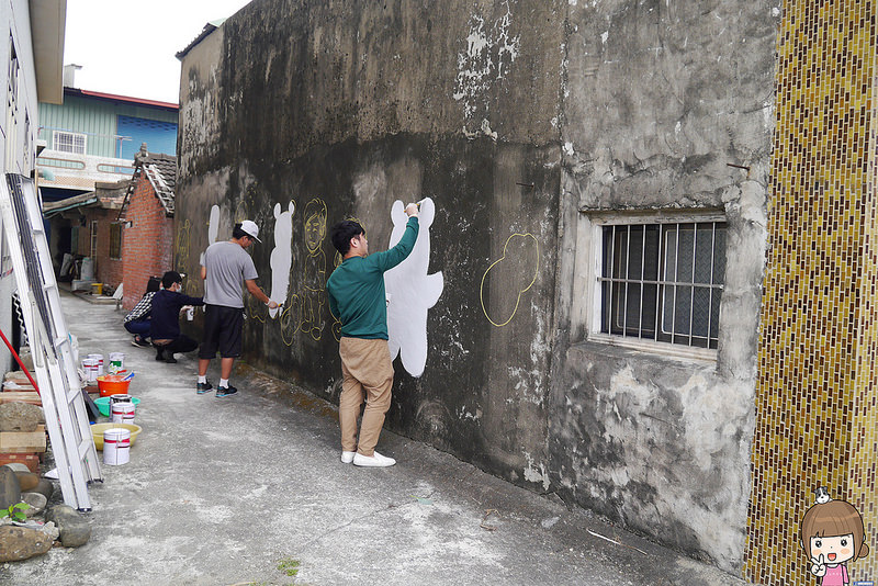 嘉義朴子x台灣原創彩繪村20161204 嘉義朴子x台灣原創彩繪村20161204