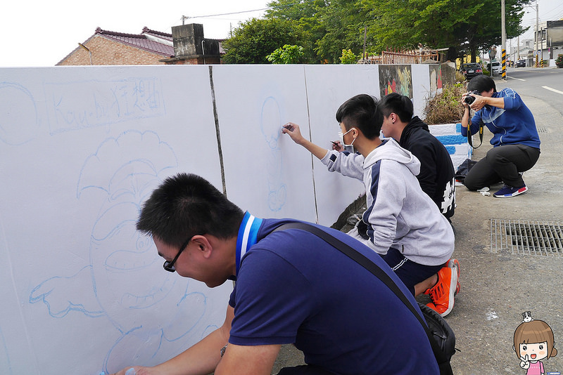 嘉義朴子x台灣原創彩繪村20161204 嘉義朴子x台灣原創彩繪村20161204