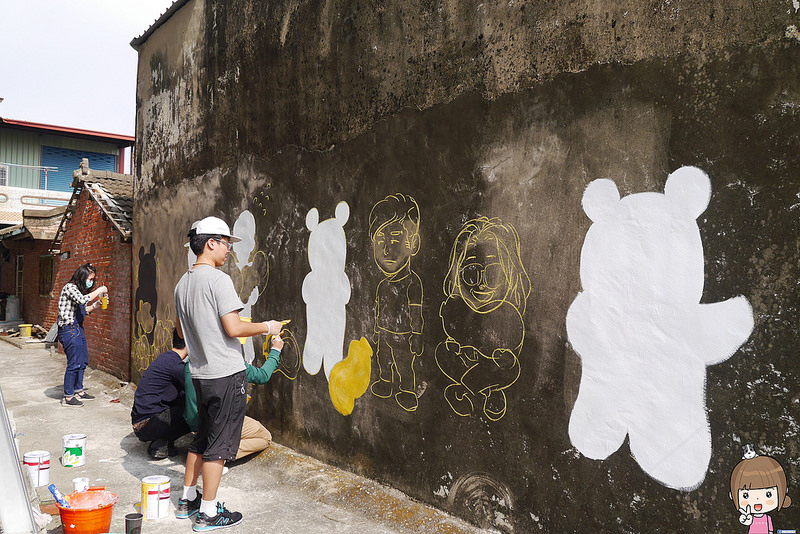 嘉義朴子x台灣原創彩繪村20161204 嘉義朴子x台灣原創彩繪村20161204