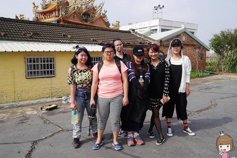 嘉義朴子x台灣原創彩繪村20161204 嘉義朴子x台灣原創彩繪村20161204