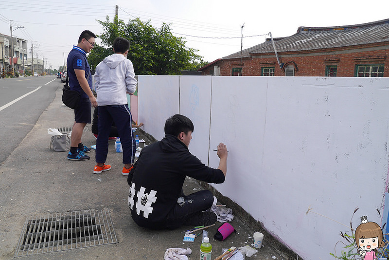 嘉義朴子x台灣原創彩繪村20161204 嘉義朴子x台灣原創彩繪村20161204