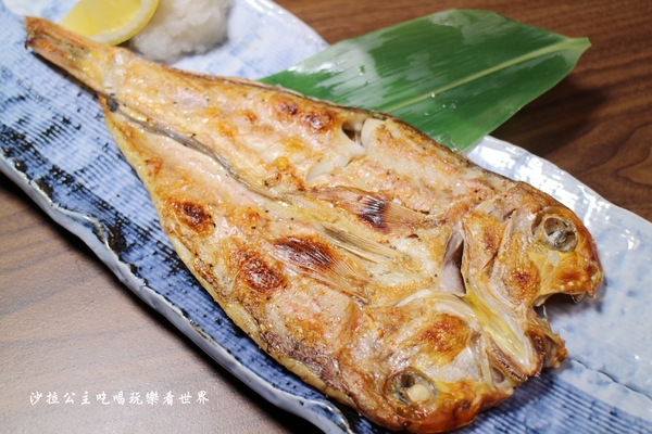 庄屋海鮮居酒屋一夜干料理:林森北商圈一夜干專賣『庄屋海鮮居酒屋』中山區日式料理/宵夜/下班小酌