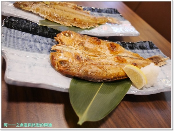 庄屋海鮮居酒屋一夜干料理：台北林森商圈美食 庄屋海鮮居酒屋 一夜干料理～築地市場空運，道地日式料理一次嚐