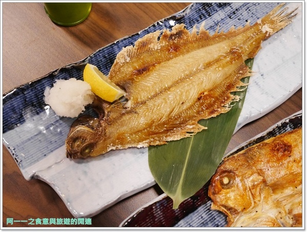 庄屋海鮮居酒屋一夜干料理：台北林森商圈美食 庄屋海鮮居酒屋 一夜干料理～築地市場空運，道地日式料理一次嚐