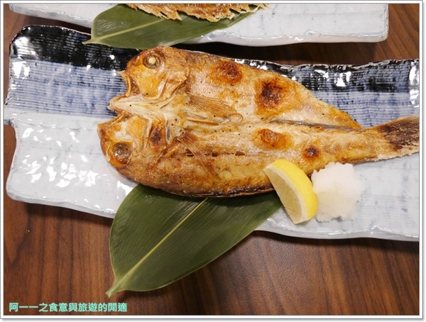 庄屋海鮮居酒屋一夜干料理：台北林森商圈美食 庄屋海鮮居酒屋 一夜干料理～築地市場空運，道地日式料理一次嚐