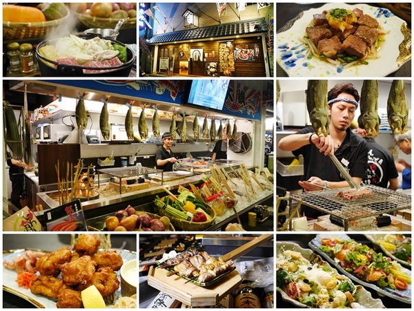 庄屋海鮮居酒屋一夜干料理：台北林森商圈美食 庄屋海鮮居酒屋 一夜干料理～築地市場空運，道地日式料理一次嚐