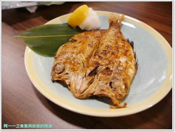 庄屋海鮮居酒屋一夜干料理：台北林森商圈美食 庄屋海鮮居酒屋 一夜干料理～築地市場空運，道地日式料理一次嚐