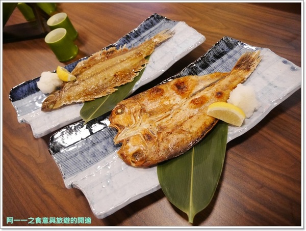 庄屋海鮮居酒屋一夜干料理：台北林森商圈美食 庄屋海鮮居酒屋 一夜干料理～築地市場空運，道地日式料理一次嚐