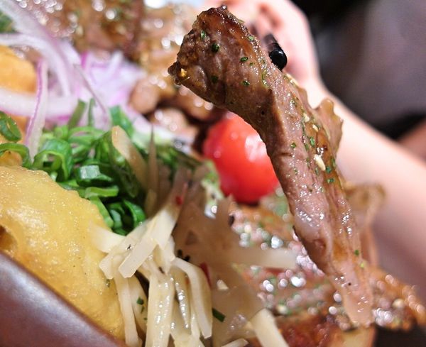 漂丿燒肉食堂:❤️美食❤️【台北。大安】漂丿燒肉食堂★男子漢燒肉飯/霸道美味/奢華海鮮大盛丼