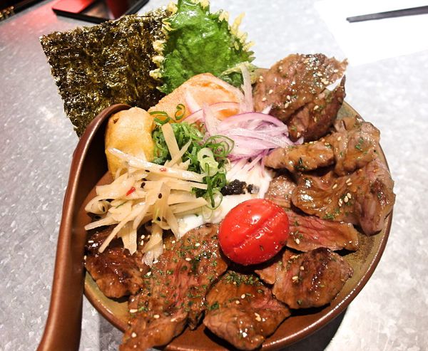 漂丿燒肉食堂:❤️美食❤️【台北。大安】漂丿燒肉食堂★男子漢燒肉飯/霸道美味/奢華海鮮大盛丼