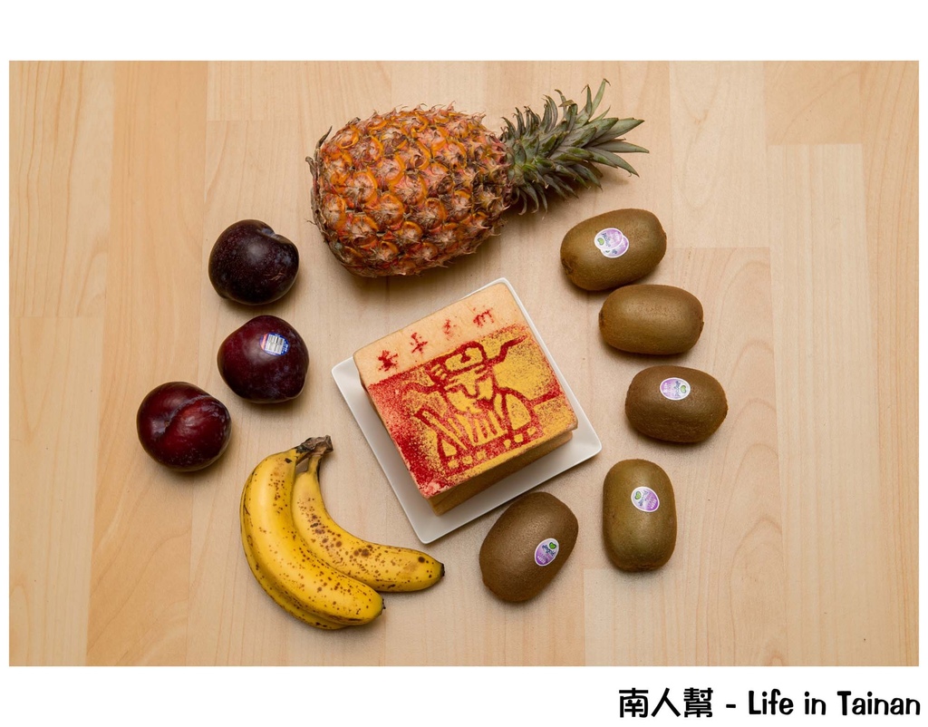 金紙造型吐司&台南廟會優質化展覽