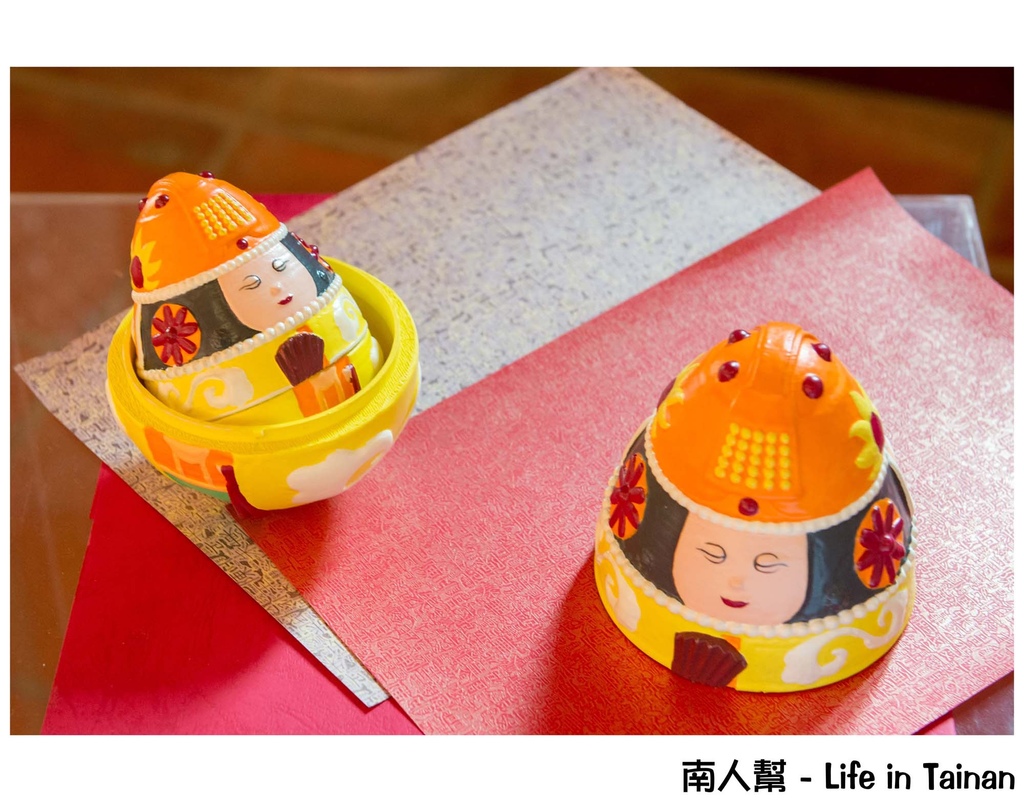 金紙造型吐司&台南廟會優質化展覽