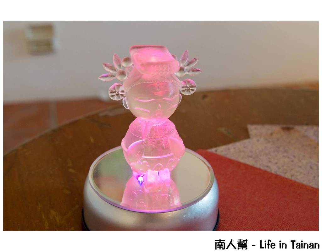 金紙造型吐司&台南廟會優質化展覽