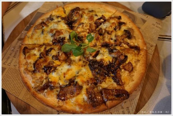 蘑菇Pasta-20-野菇PIZZA.JPG