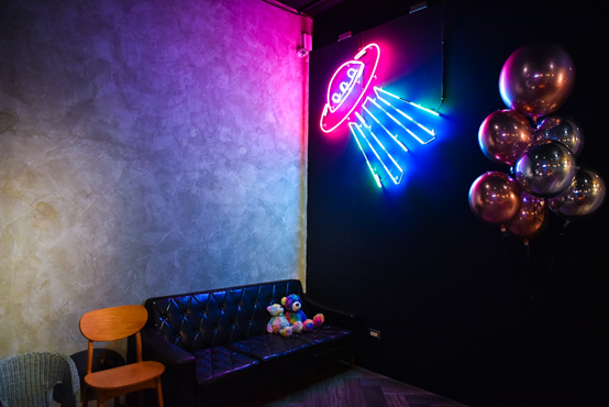 蘑菇pasta:台中龍井區美食-東海商圈高cp值平價美義式料理,首推舒芙蕾厚鬆餅,還有各式主題打卡牆化身為網美!