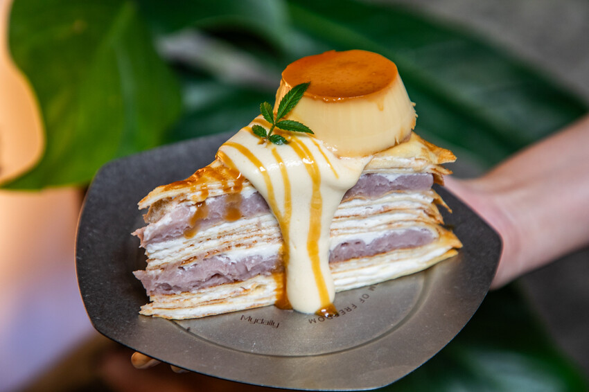 新北市三重區翻轉flip蛋糕甜點｜一週只賣兩天！藏身巷弄老饕才知道的火燒甜甜圈