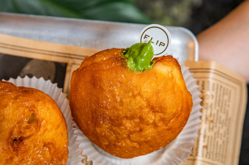 新北市三重區翻轉flip蛋糕甜點｜一週只賣兩天！藏身巷弄老饕才知道的火燒甜甜圈