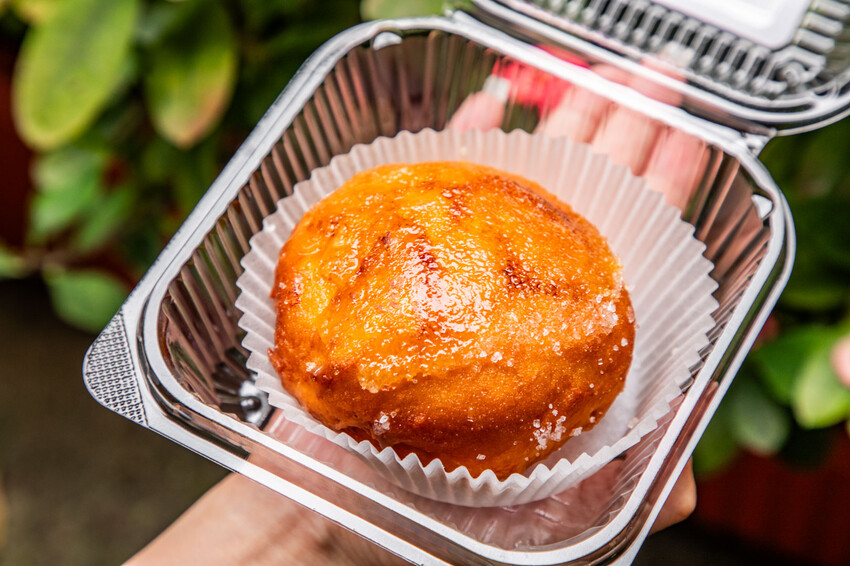 新北市三重區翻轉flip蛋糕甜點｜一週只賣兩天！藏身巷弄老饕才知道的火燒甜甜圈